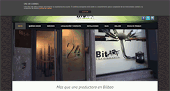 Desktop Screenshot of bitart.info