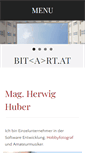 Mobile Screenshot of bitart.at