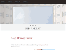 Tablet Screenshot of bitart.at